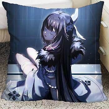 Amazon｜原神 クッション ファトゥス 少女 コロンビーナ 抱き枕